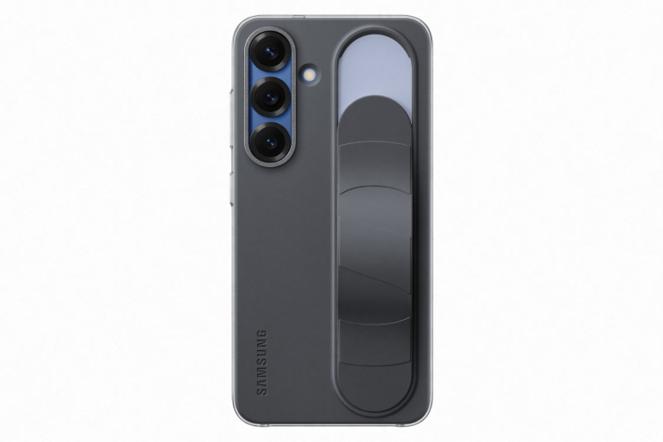 Samsung Galaxy S25 Standing Grip Case - Black