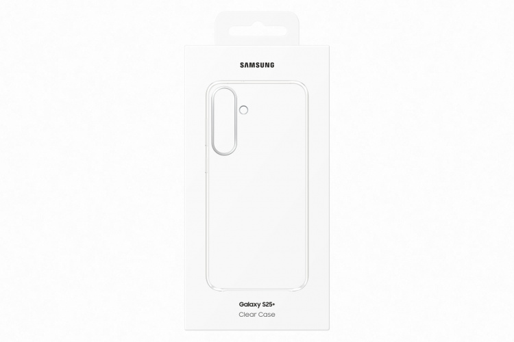 Samsung Galaxy S25+ Clear Case