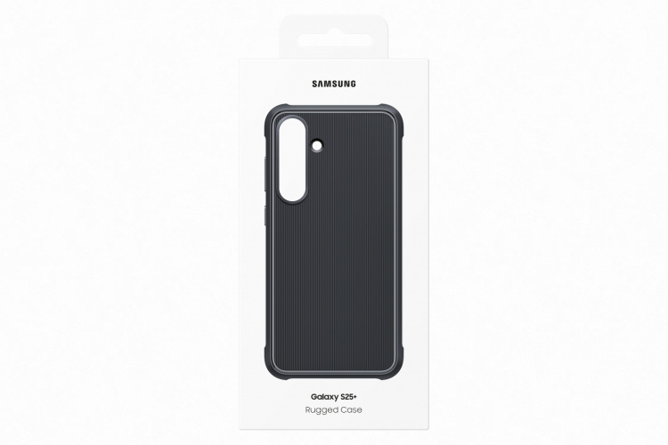 Samsung Galaxy S25+ Rugged Case - Black