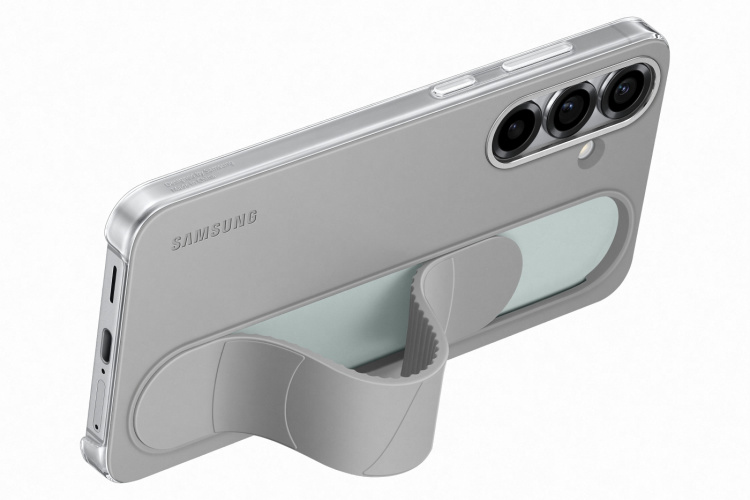 Samsung Galaxy S25+ Standing Grip Case - Gray