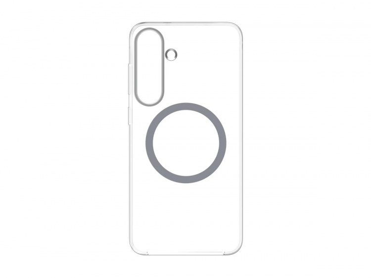 Samsung Galaxy S25+ Magnet Case - Transparent