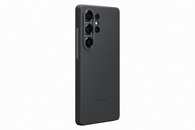 Samsung Galaxy S25 Ultra Silicone Case - Black