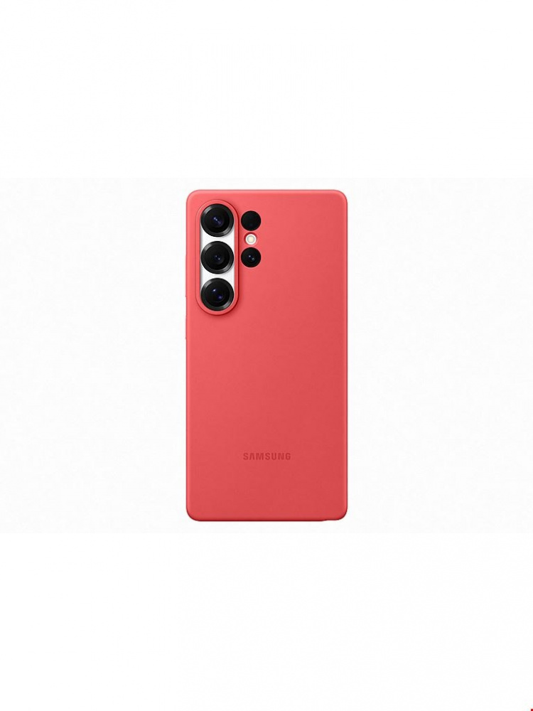 Samsung Galaxy S25 Ultra Silicone Case - Red