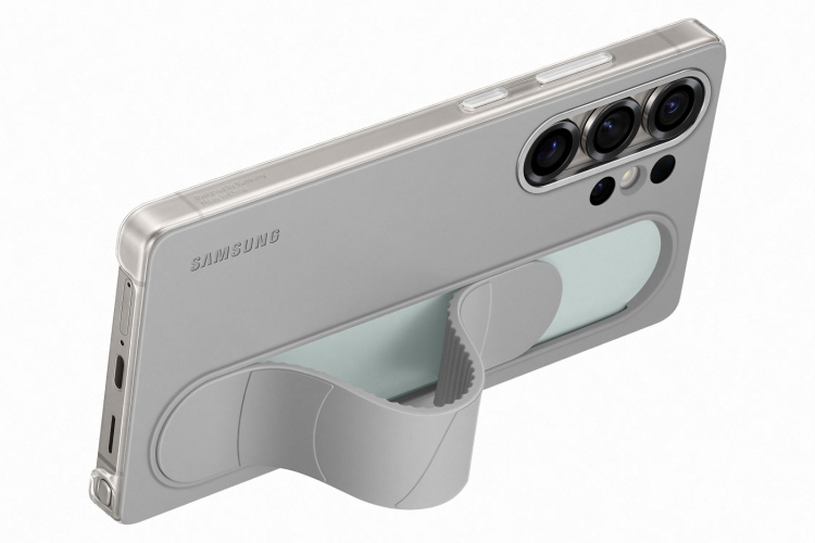 Samsung Galaxy S25 Ultra Standing Grip Case - Gray