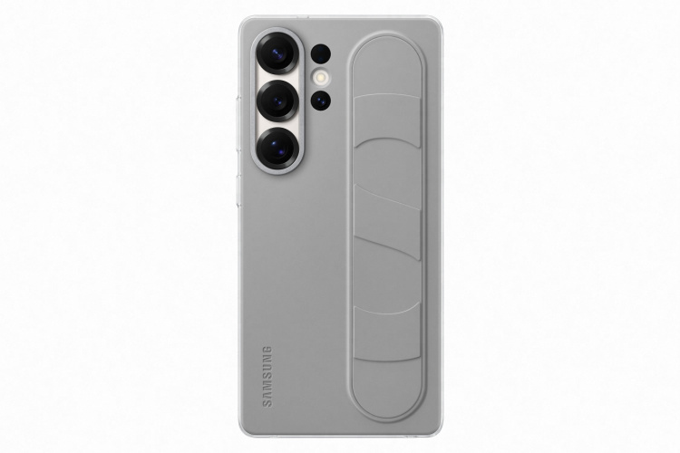 Samsung Galaxy S25 Ultra Standing Grip Case - Gray
