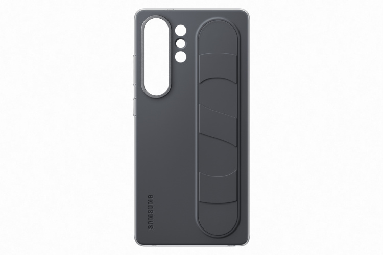 Samsung Galaxy S25 Ultra Standing Grip Case - Black