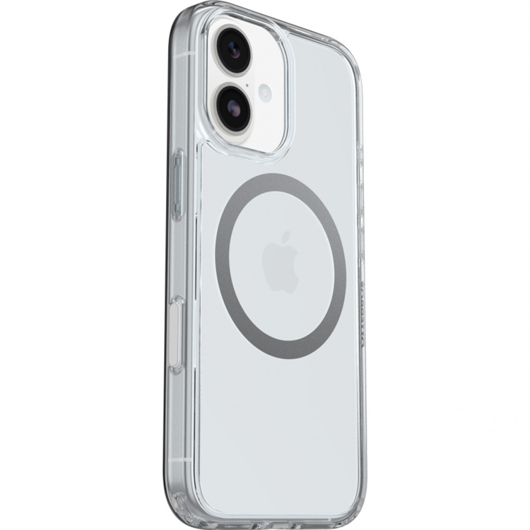 Otterbox Symmetry Clear Magsafe Camera Control Iphone 17 - Stardust Clear