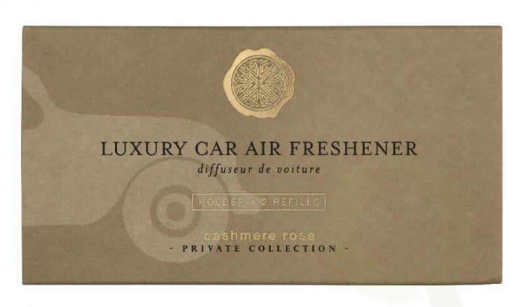 Rituals Cashmere Rose Car Air Freshener 6 g 2x3 g