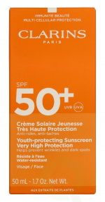 Clarins Youth-Protecting Sunscreen SPF50 50 ml