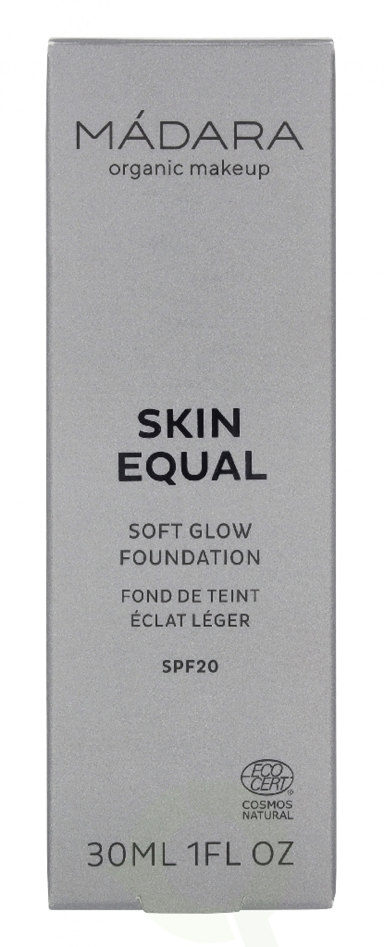 Madara Skin Equal Soft Glow Foundation SPF15 30 ml #90 Chestnut