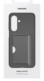 Samsung Mobilskal Galaxy A26 Card Slot Case - Black Samsung