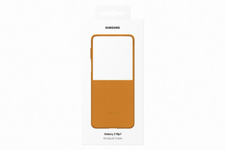 Samsung Mobilskal Galaxy Z Flip 7 Kindsuit Case - Camel