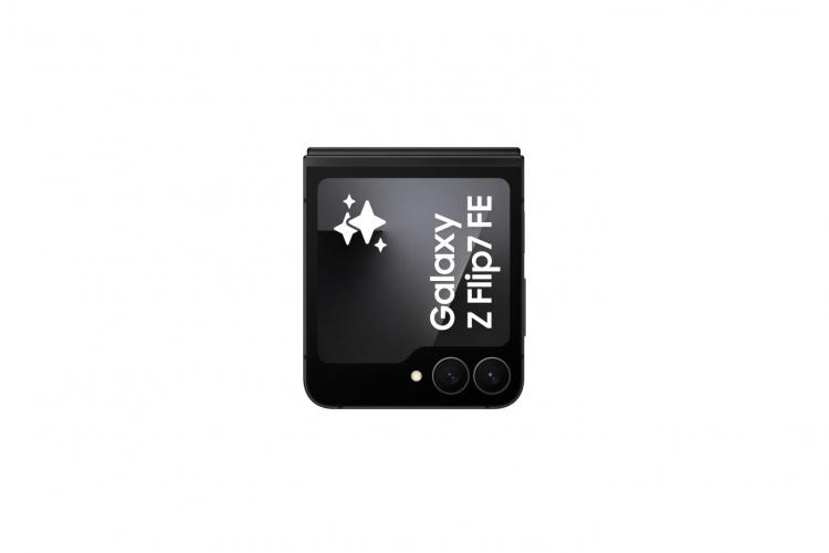 Samsung Galaxy Z Flip 7 FE 128 GB - Black Samsung