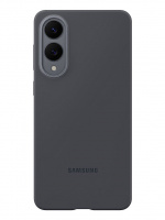 Samsung Mobilskal Galaxy S25 Edge Silicone Case - Black Samsung