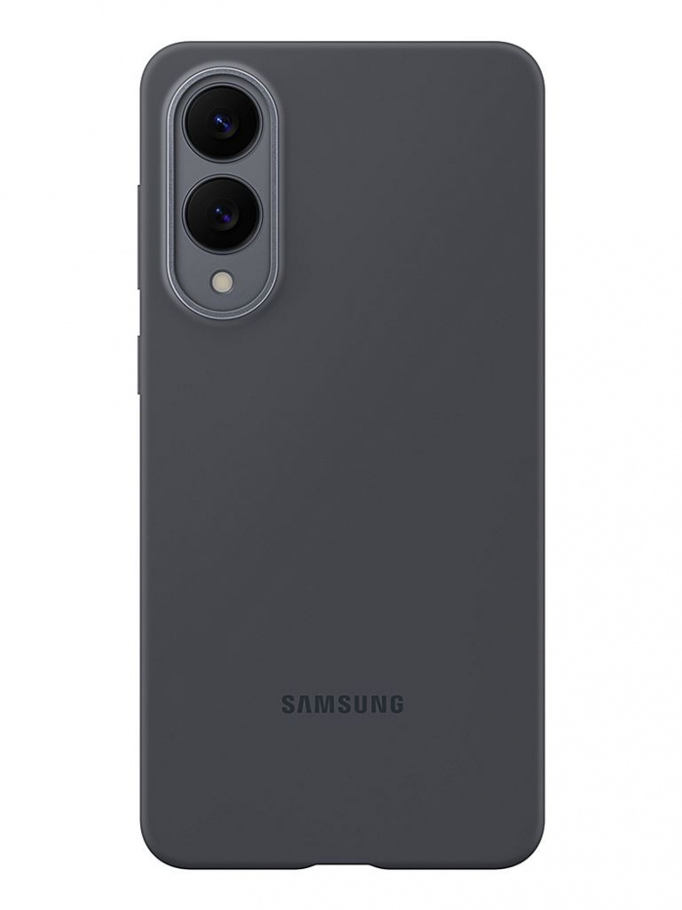 Samsung Mobilskal Galaxy S25 Edge Silicone Case - Black Samsung