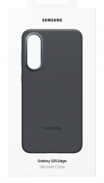 Samsung Mobilskal Galaxy S25 Edge Silicone Case - Black Samsung