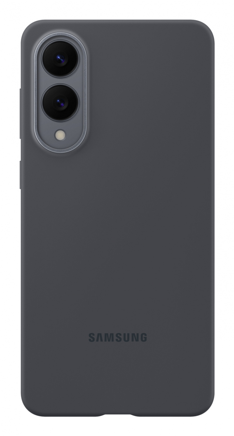 Samsung Mobilskal Galaxy S25 Edge Silicone Case - Black Samsung