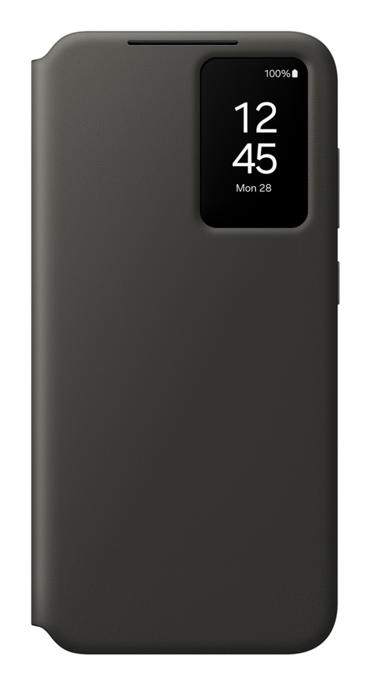 Samsung Mobilskal Galaxy S24 FE Smart View Wallet Case - Black Samsung