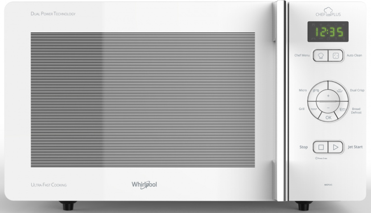 Whirlpool Mikrovågsugn MCP 345 WH Whirlpool