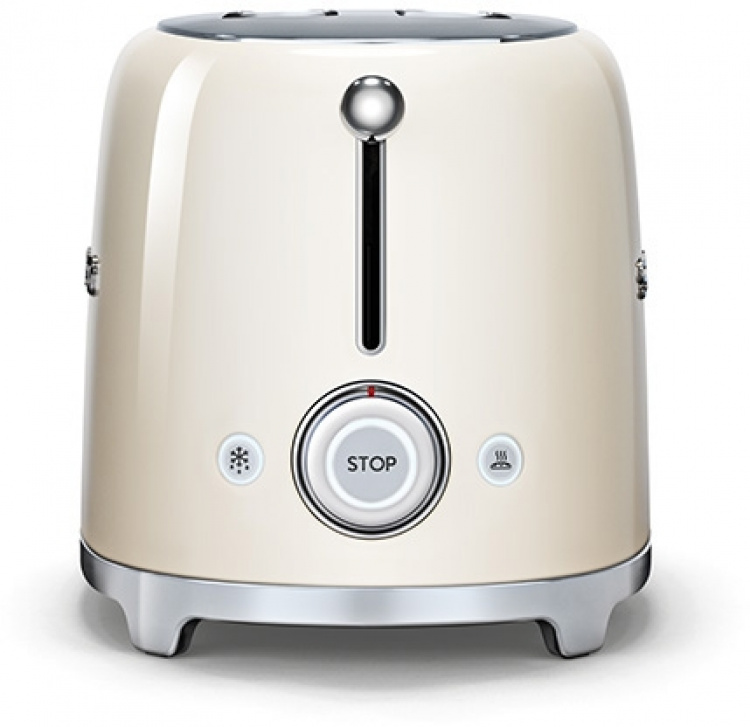 SMEG Brödrost TSF01CREU Creme Smeg