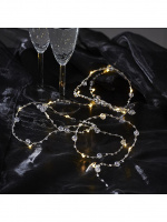 Star Trading Ljusslinga 728-35 Dewdrop Transparent 20 Star Trading