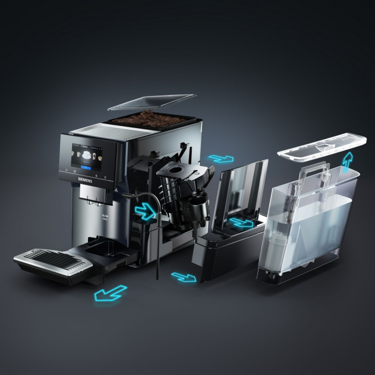 Siemens Espressomaskin Kaffemaskin, TP717R06 Siemens
