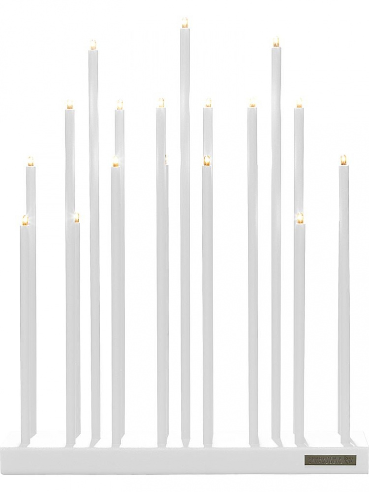 SMAK Design Bordslampa Elflugan Grande kritvit Lundgren & Strandberg SMAK Design