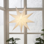 Star Trading Julstjärna 231-77-1 Pappersstjarna Lysa Star Trading