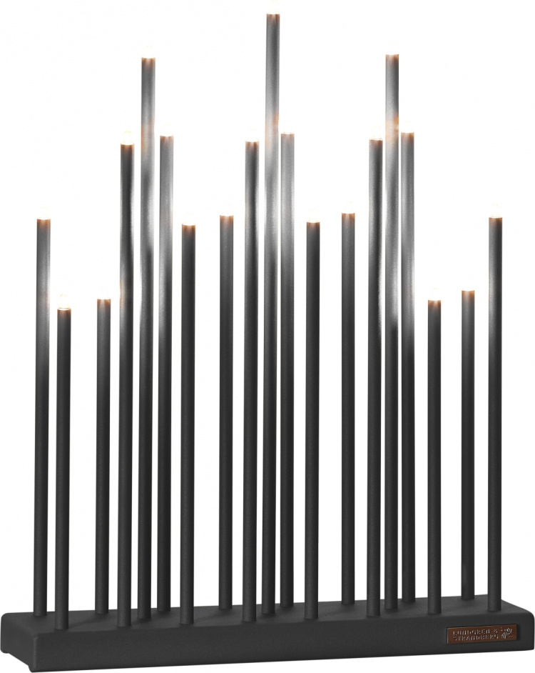 SMAK Design Bordslampa Elflugan Original antracitgrå Lundgren & Strandberg SMAK Design