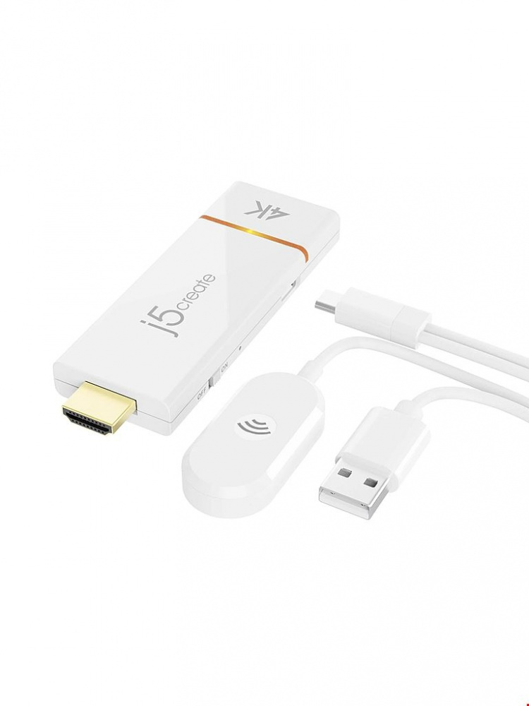j5create J5 Screencast 4K Wireless Display Adapter J5create