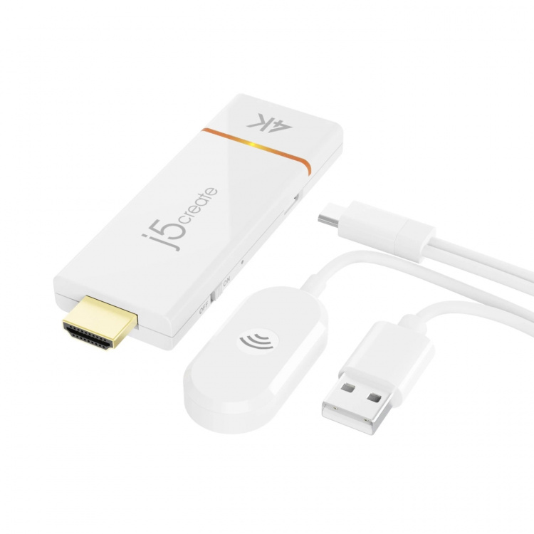 j5create J5 Screencast 4K Wireless Display Adapter J5create
