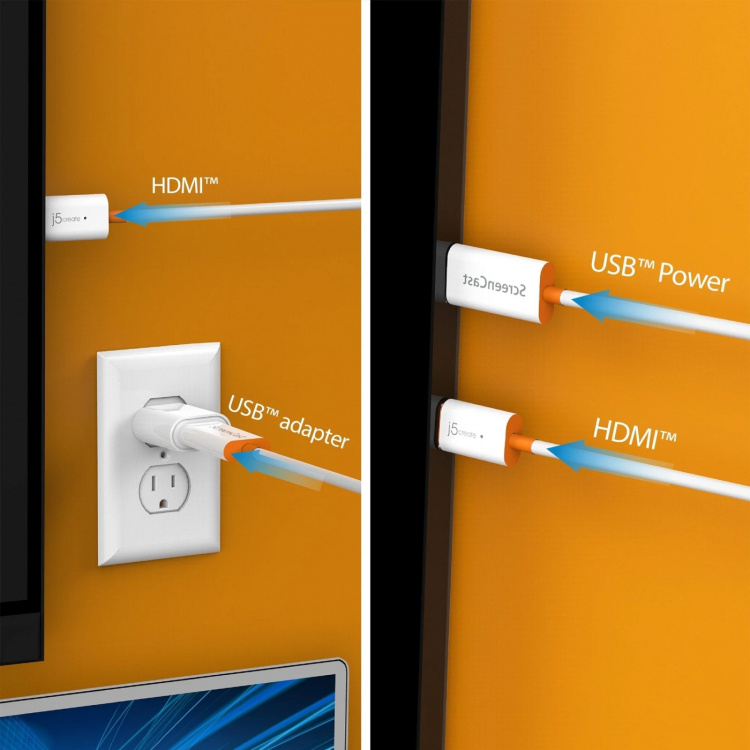 j5create J5 Screencast Wireless Display Adapter J5create