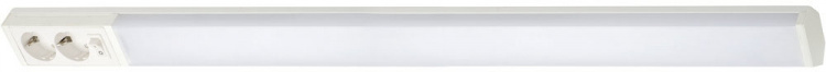 Airam Bänkbelysning LED Handy 1100 mm 2 x uttag IP21 Airam
