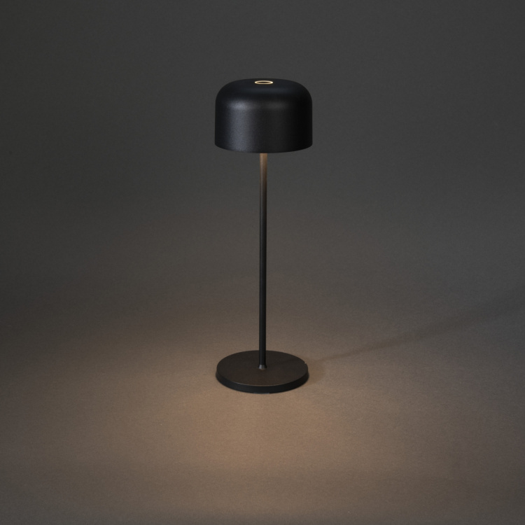Konstsmide Bordslampa Lille svart Konstsmide