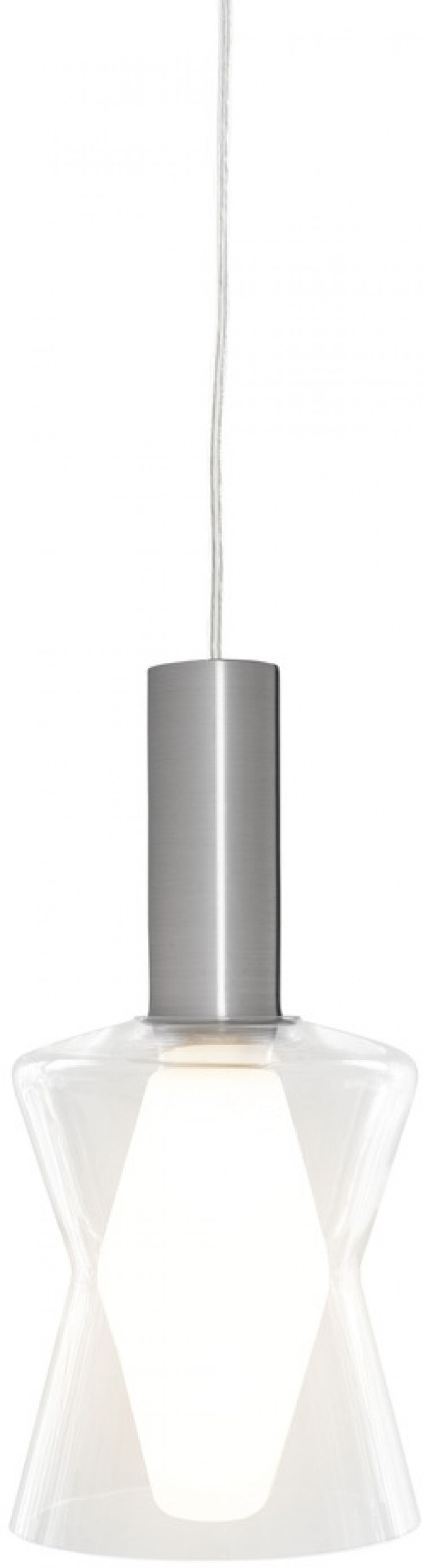 Airam Taklampa Wirkkala LED K2-135 klart glas Airam