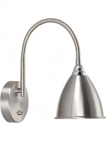 Armaturhantverk Vägglampa Smögen Nickel V770/12 Armaturhantverk