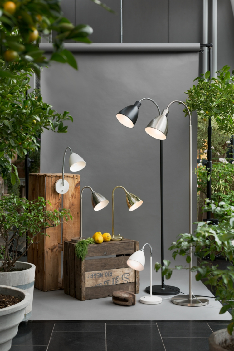 Armaturhantverk Golvlampa Smögen Svart G 768/16 Armaturhantverk