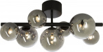 Aneta Plafond Molekyl 66910-15 svart/rökgrå Aneta