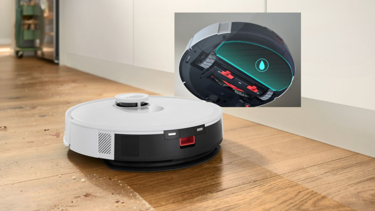 Bosch Robotdammsugare Spotless BCRC1W Bosch