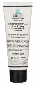 Kiehl\'s Over & Under Cream-To-Powder Deodorant 75 ml