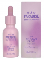 Isle of Paradise Self-Tan Drops Face + Body 30 ml Dark
