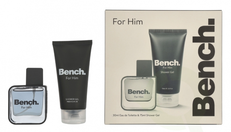 Bench For Him Giftset 105 ml Edt Spray 30ml/Shower Gel 75ml