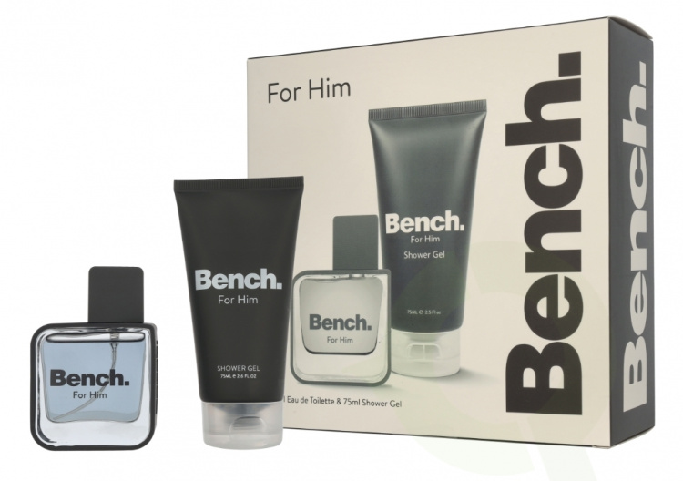 Bench For Him Giftset 105 ml Edt Spray 30ml/Shower Gel 75ml