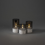 Konstsmide Ljus med glasdekoration 1819-300 LED Konstsmide