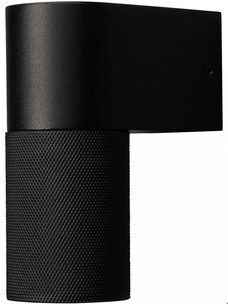 Konstsmide Vägglampa Temi ner GU10 svart Konstsmide