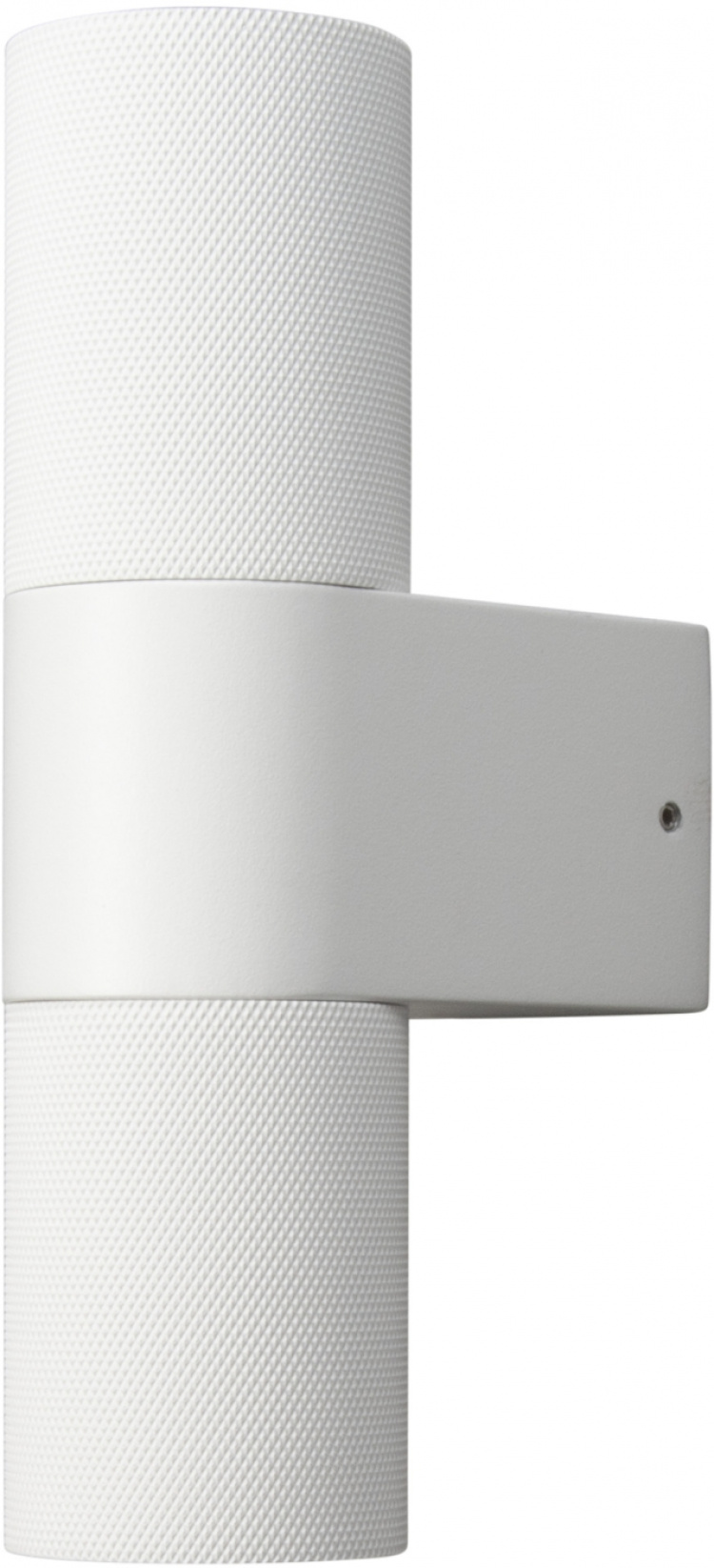 Konstsmide Vägglampa Temi upp/ner GU10 vit Konstsmide