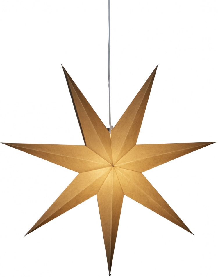 Konstsmide Julstjärna Pappersstjärna 78 cm 2918-350 Konstsmide