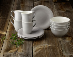 LIKE by Villeroy & Boch Group Frukostset Color Loop Stone 12-pack LIKE by Villeroy