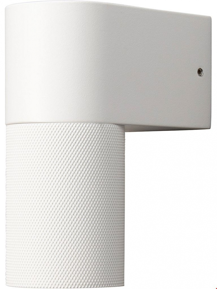 Konstsmide Vägglampa Temi ner GU10 vit Konstsmide