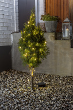 Konstsmide Ljusslinga 80 varmvita 3728-100 LED Konstsmide
